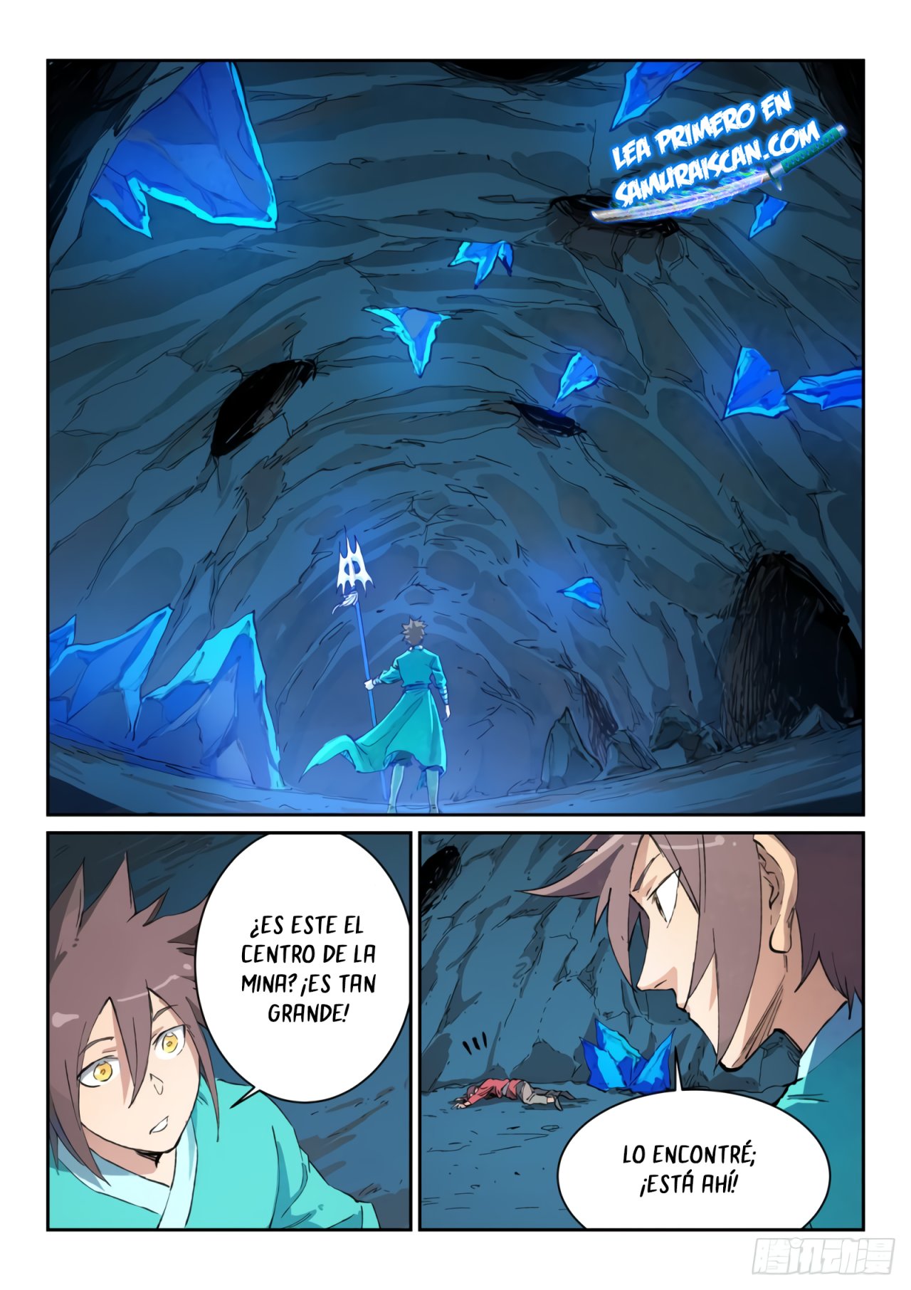 Star Martial God Technique Capitulo 442 página 9