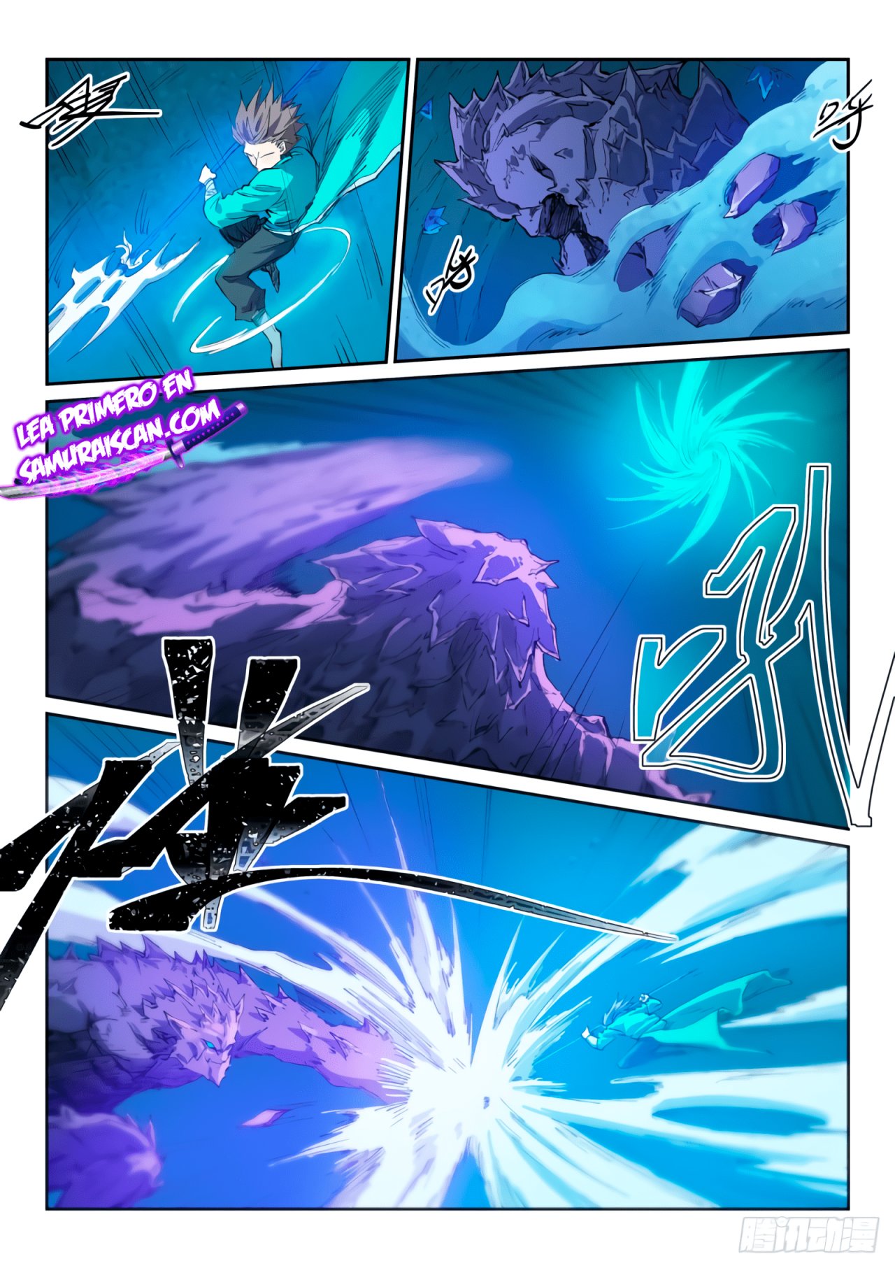 Star Martial God Technique Capitulo 443 página 6