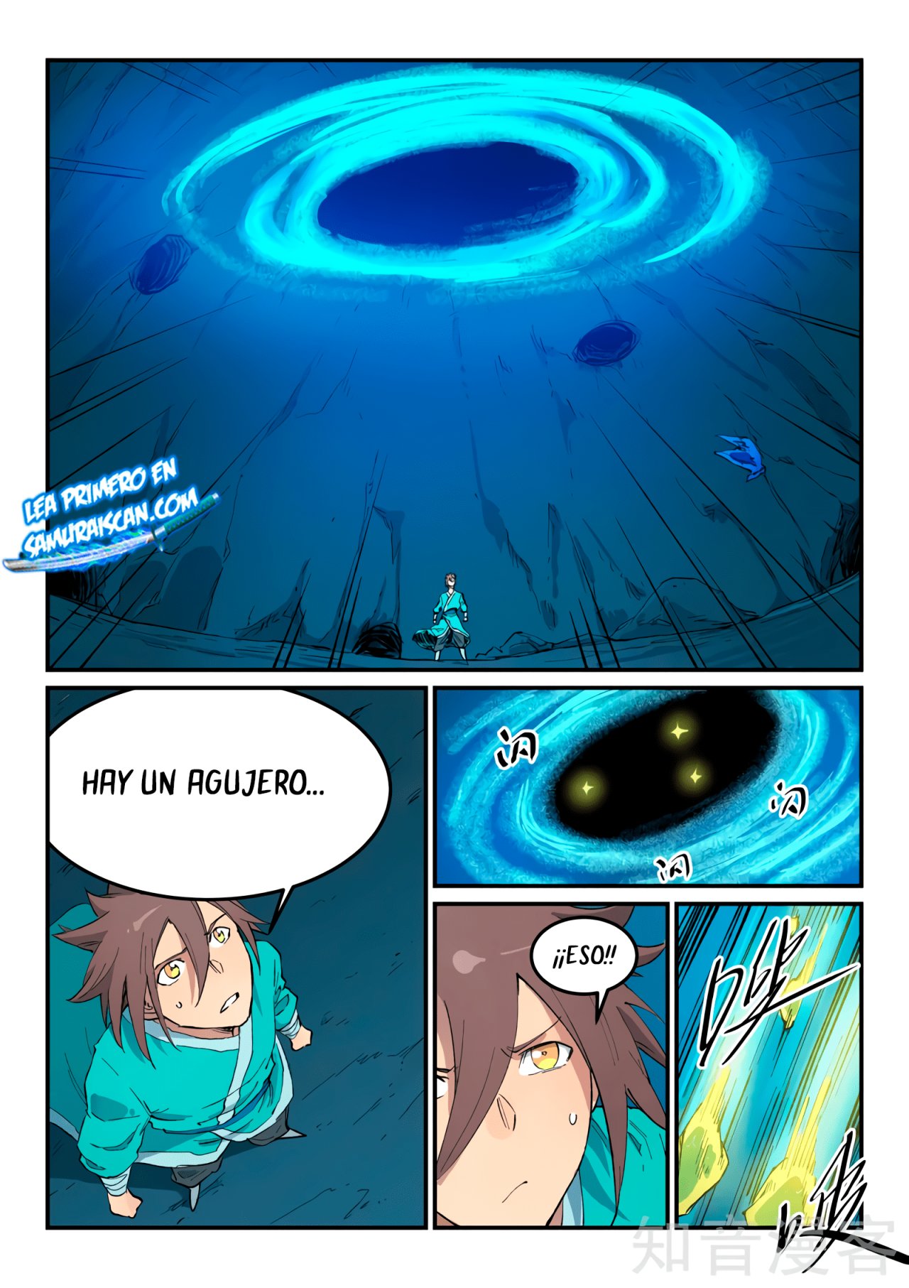 Star Martial God Technique Capitulo 445 página 9