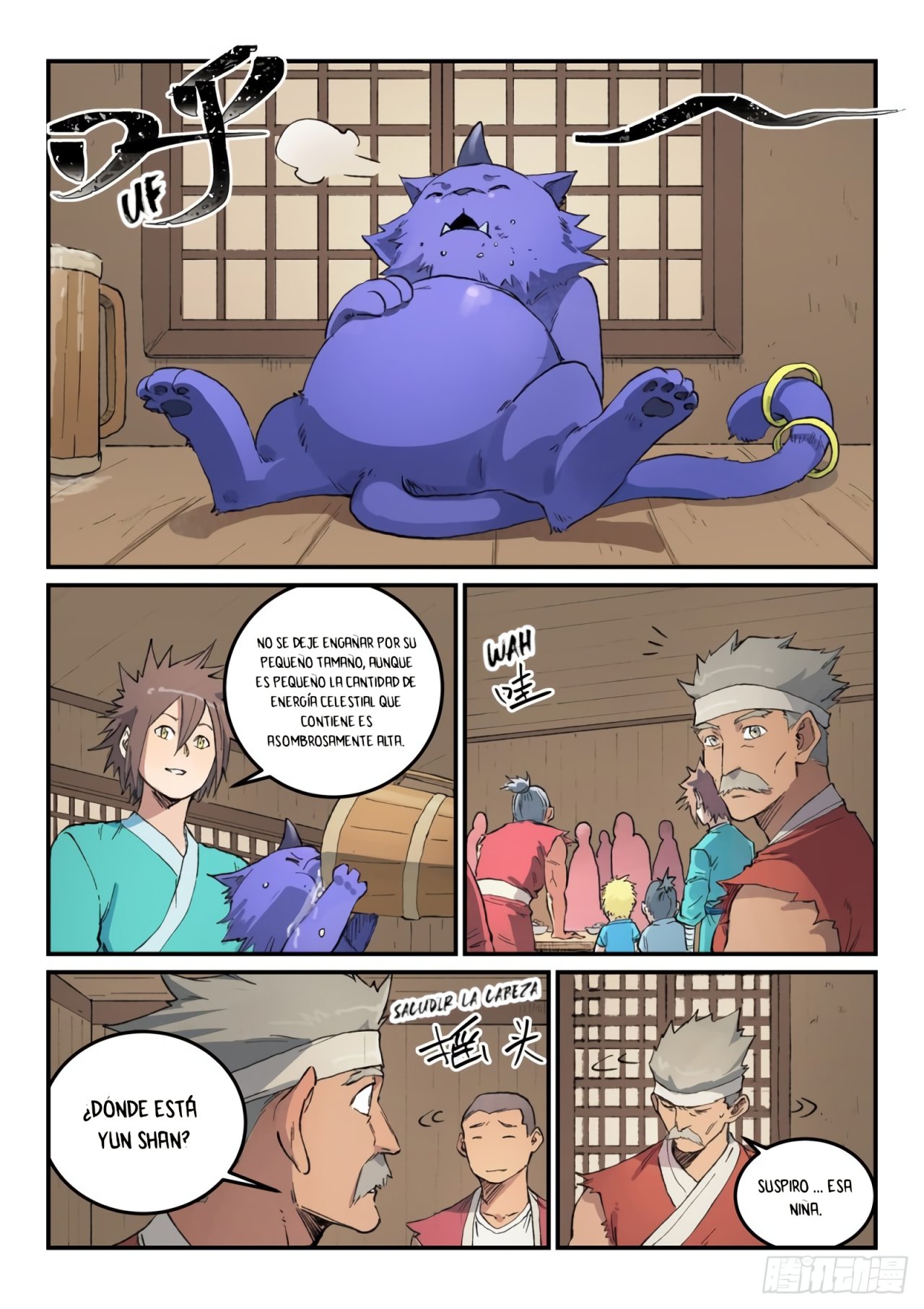 Star Martial God Technique Capitulo 446 página 10