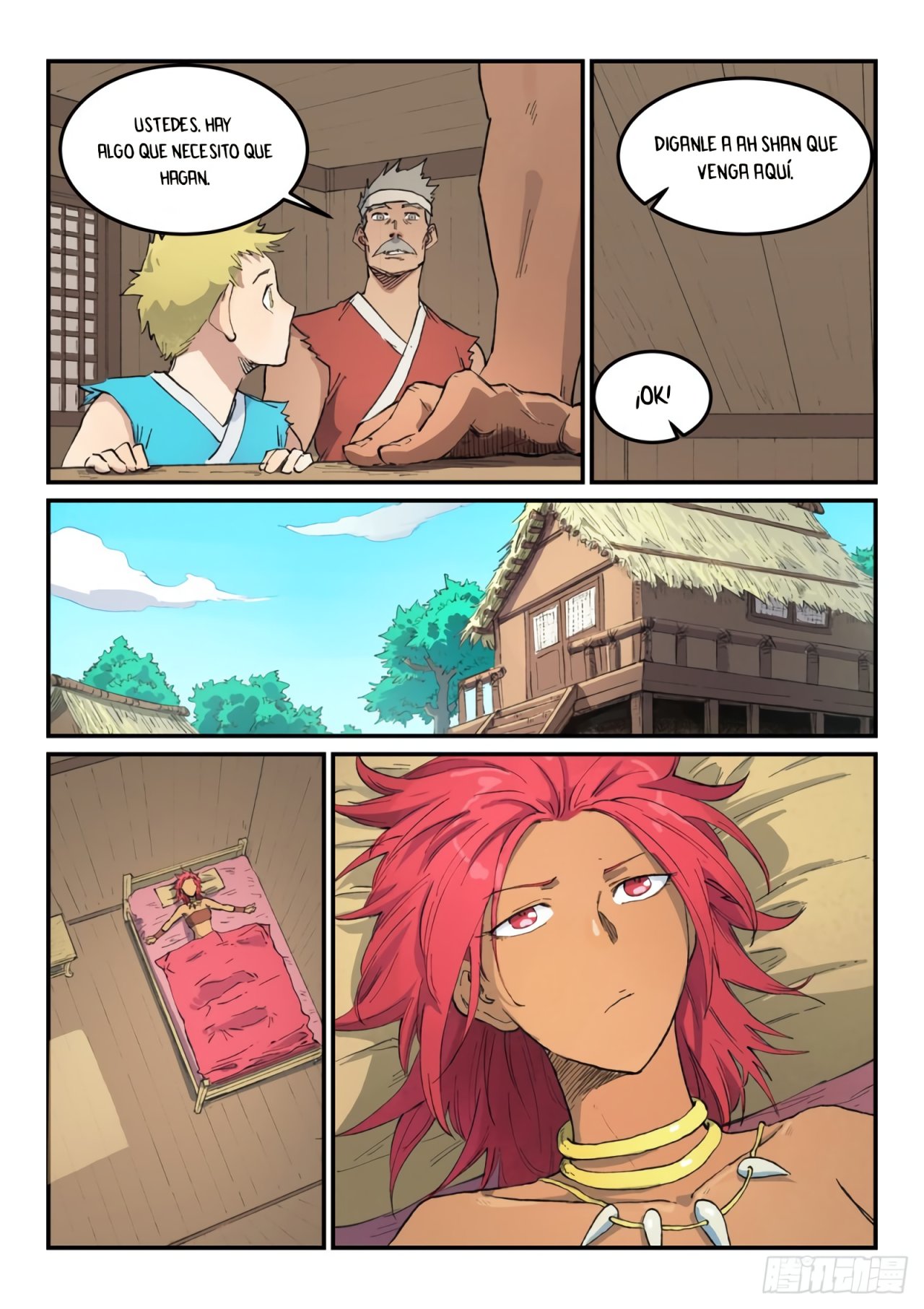 Star Martial God Technique Capitulo 446 página 11