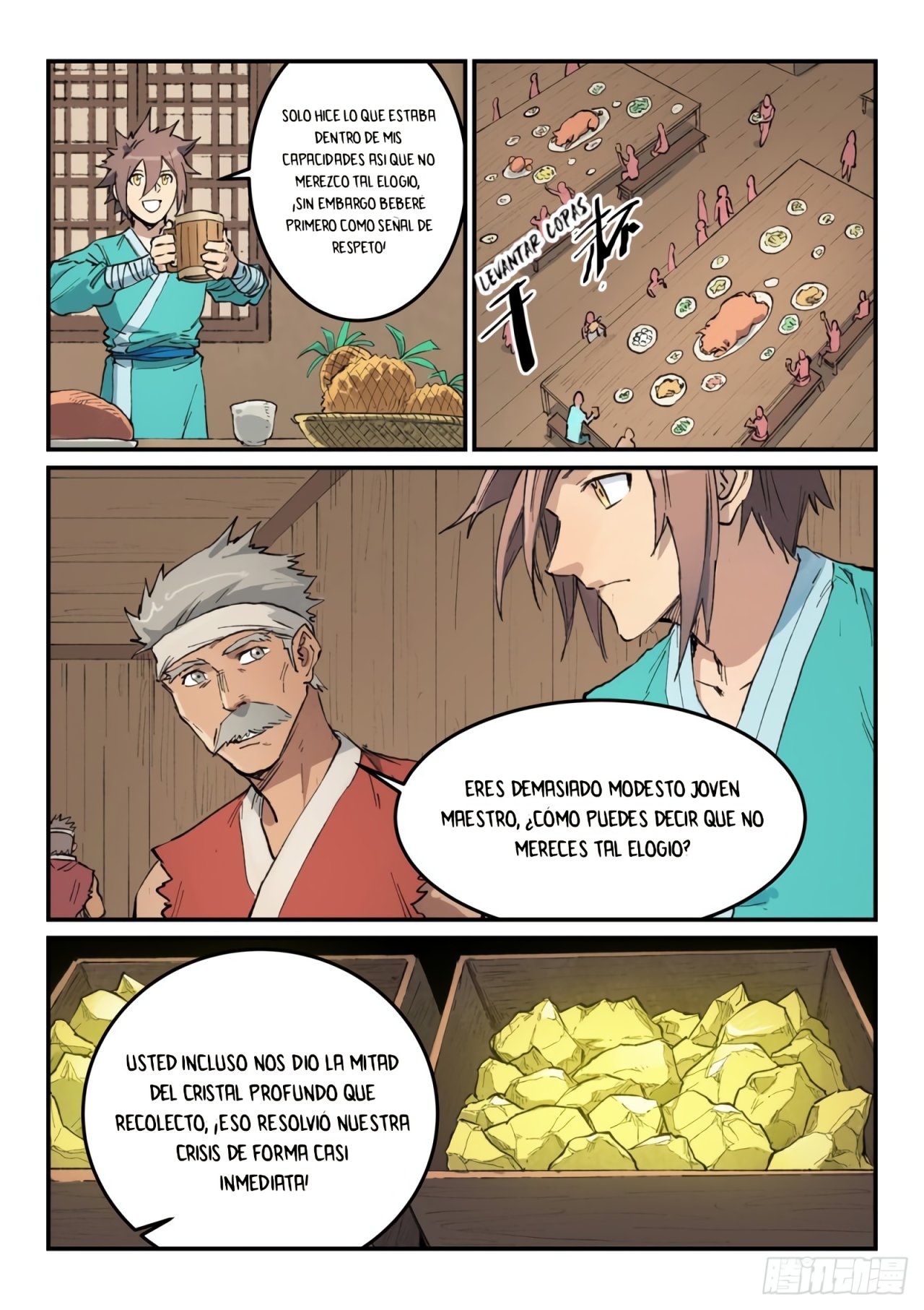 Star Martial God Technique Capitulo 446 página 5