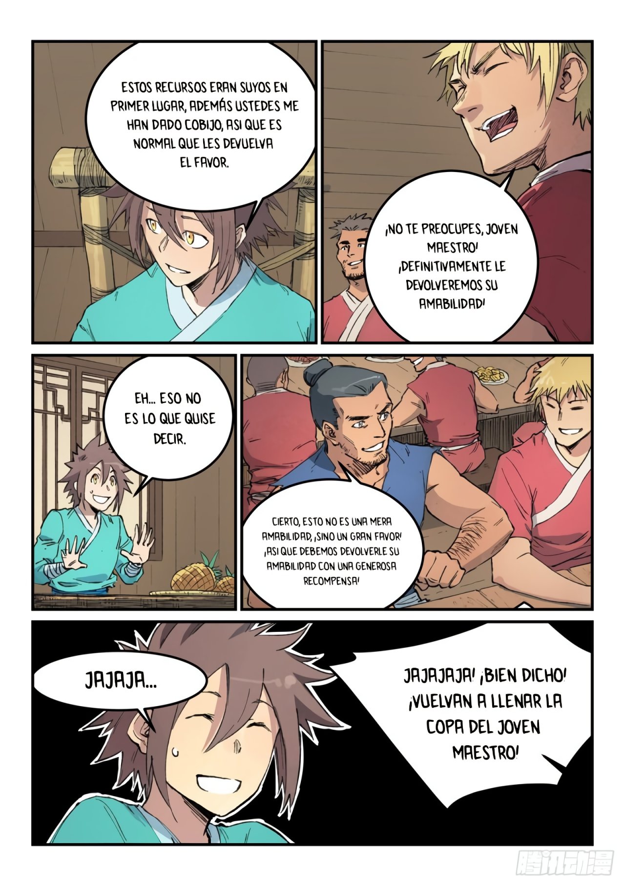Star Martial God Technique Capitulo 446 página 6