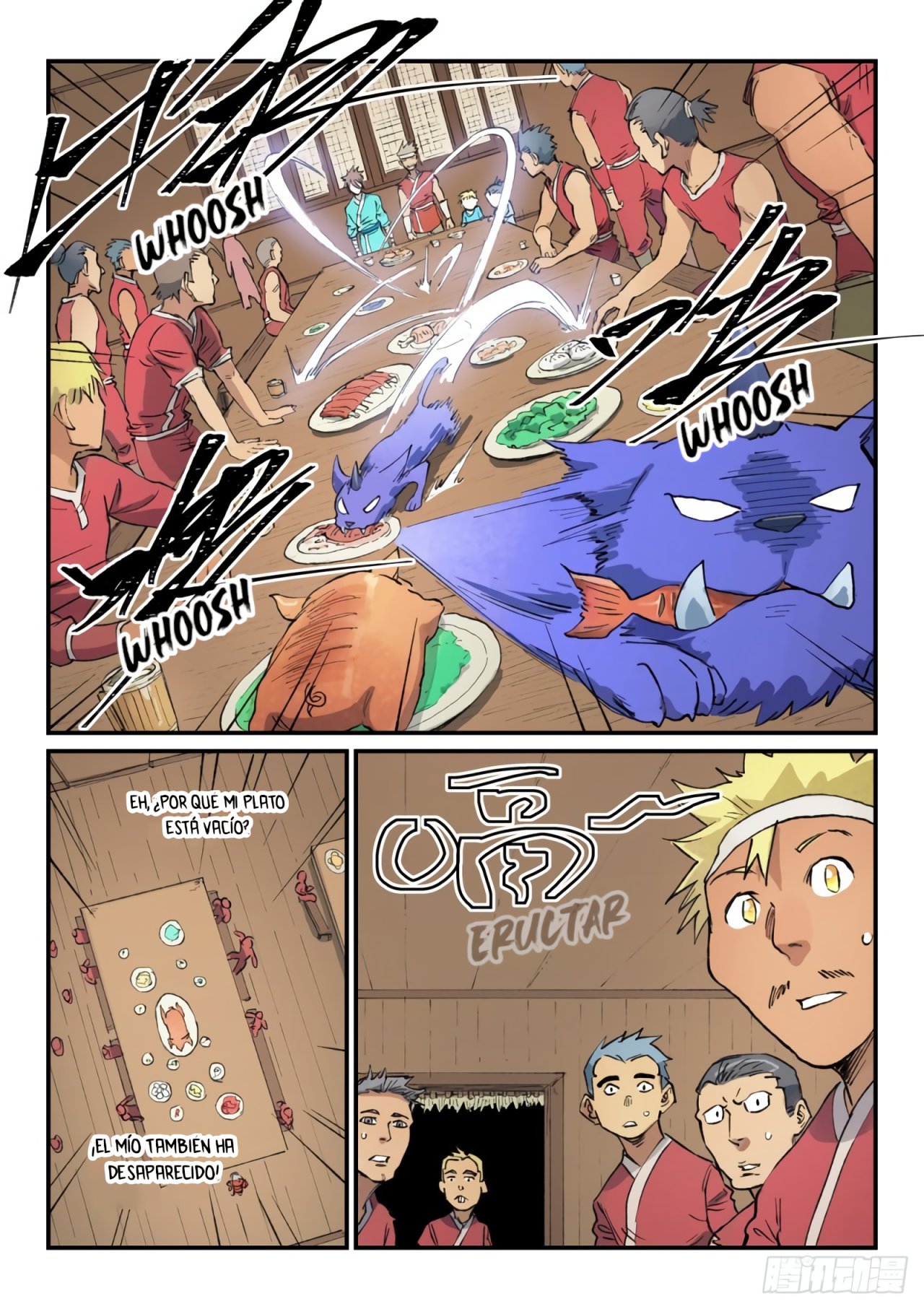 Star Martial God Technique Capitulo 446 página 9