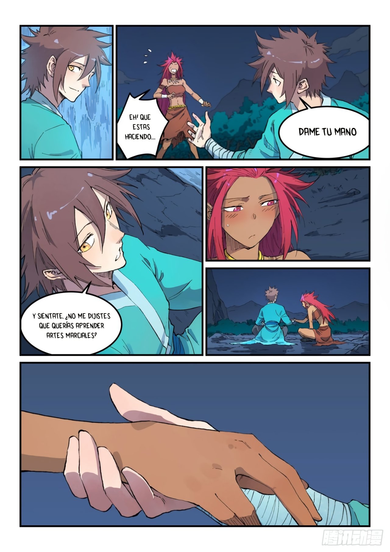 Star Martial God Technique Capitulo 447 página 10
