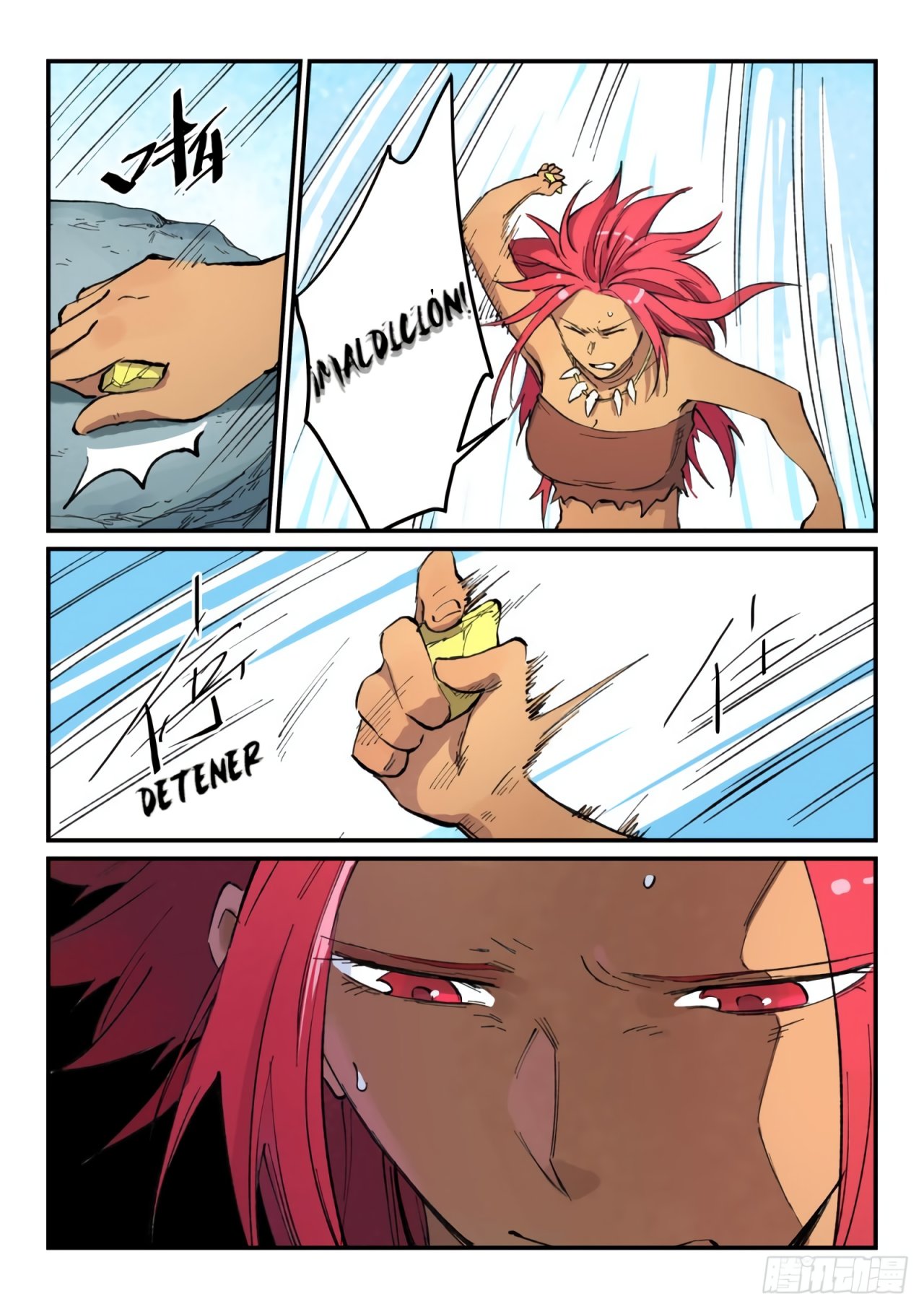 Star Martial God Technique Capitulo 448 página 10
