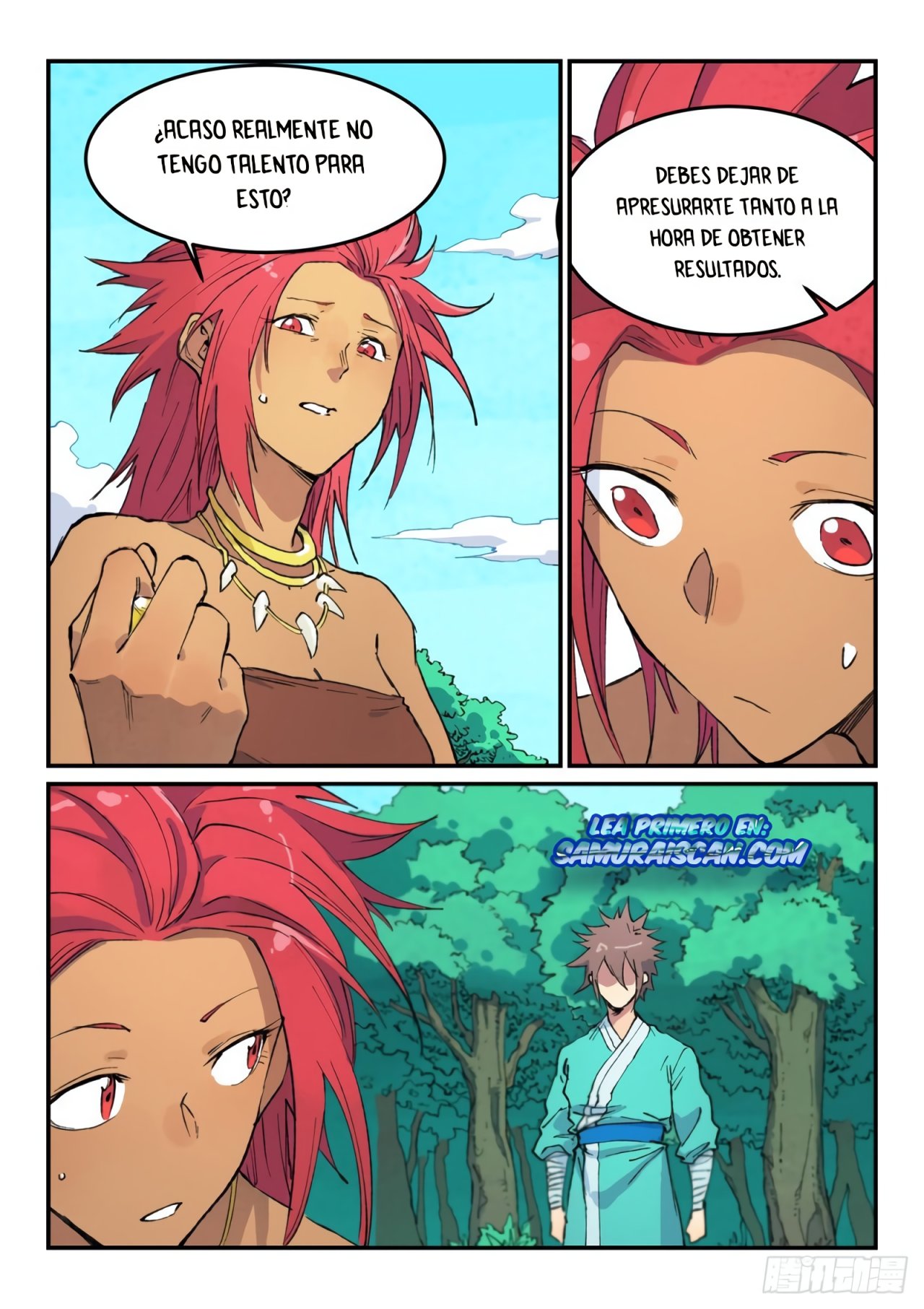 Star Martial God Technique Capitulo 448 página 11