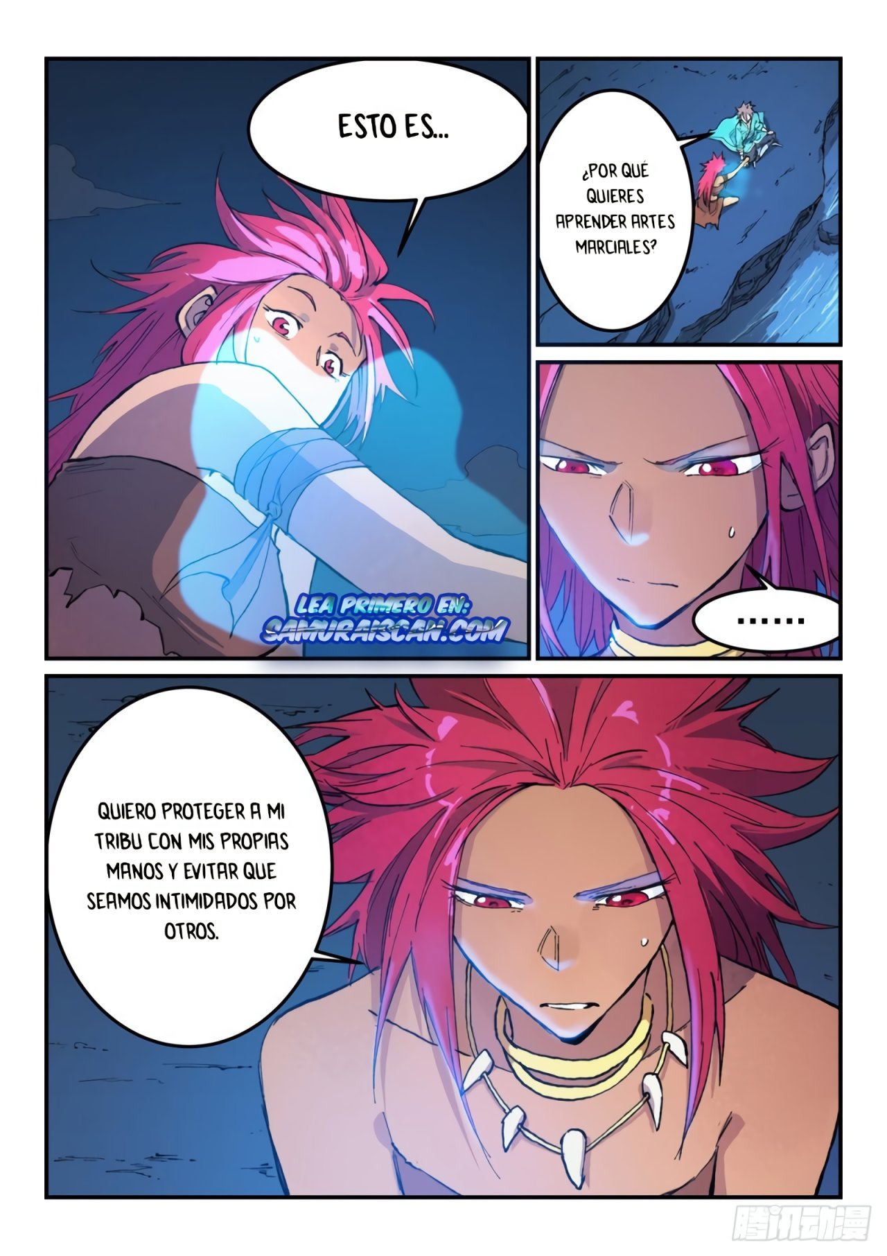 Star Martial God Technique Capitulo 448 página 3