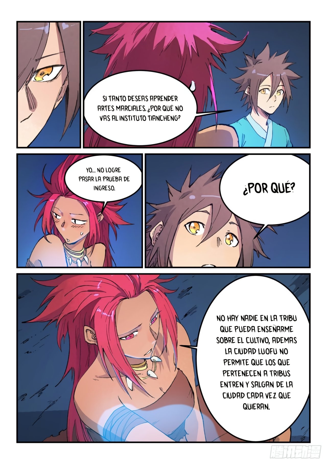 Star Martial God Technique Capitulo 448 página 4