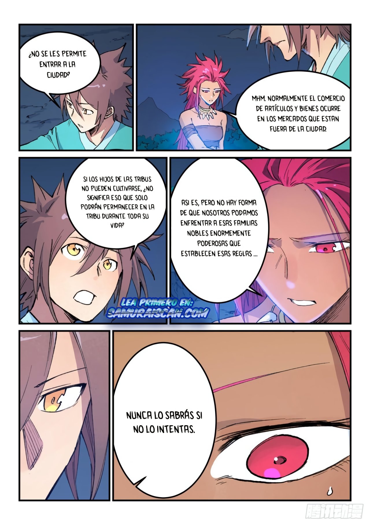 Star Martial God Technique Capitulo 448 página 5