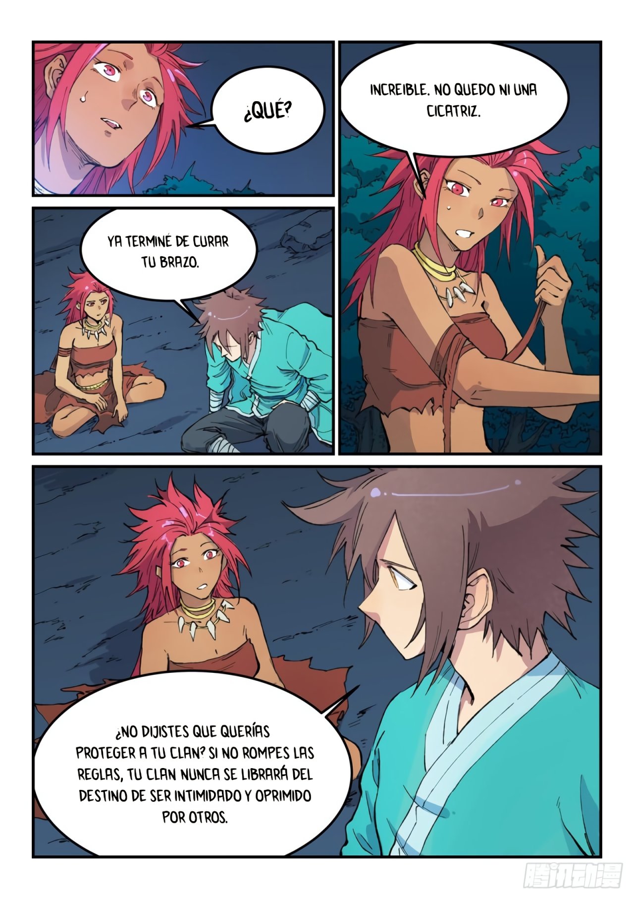 Star Martial God Technique Capitulo 448 página 6