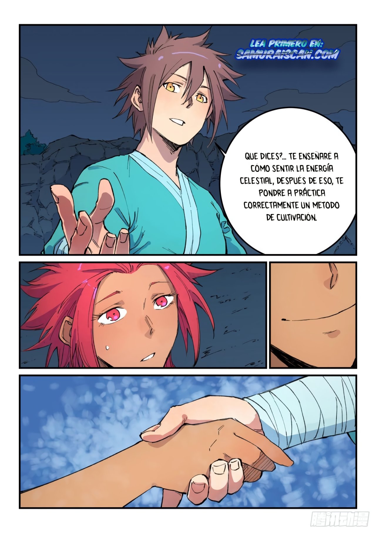 Star Martial God Technique Capitulo 448 página 7