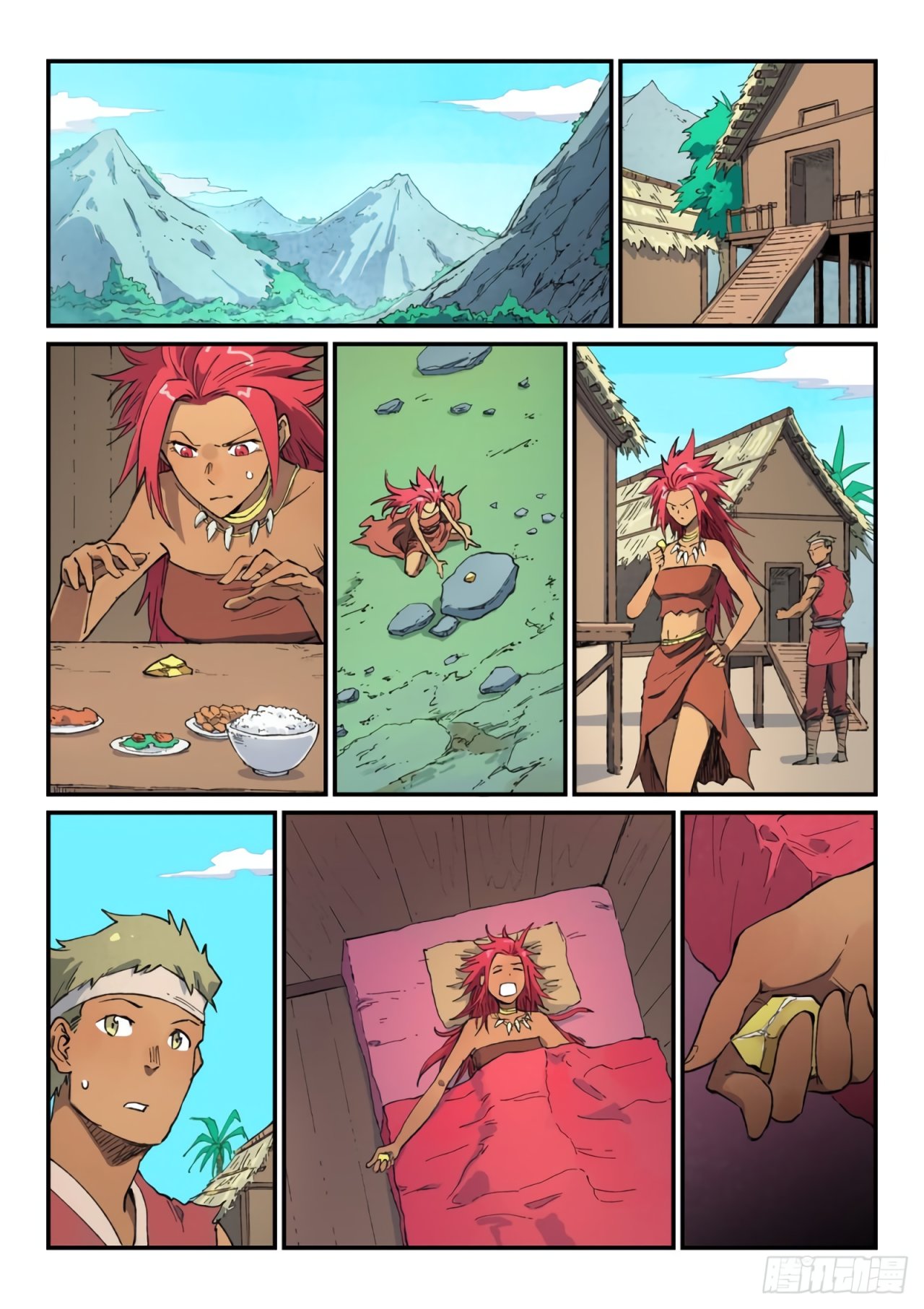 Star Martial God Technique Capitulo 448 página 8