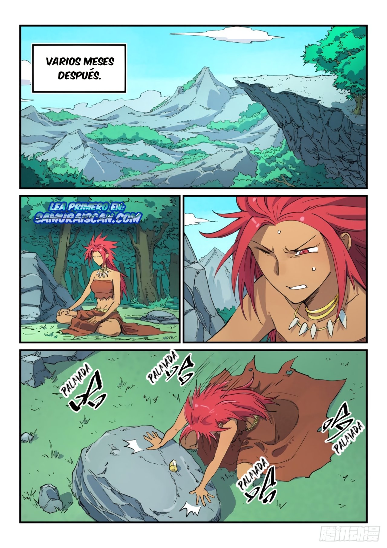 Star Martial God Technique Capitulo 448 página 9