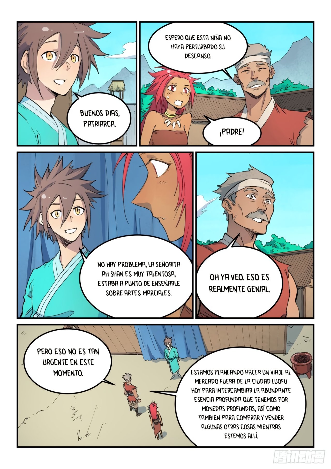 Star Martial God Technique Capitulo 449 página 10