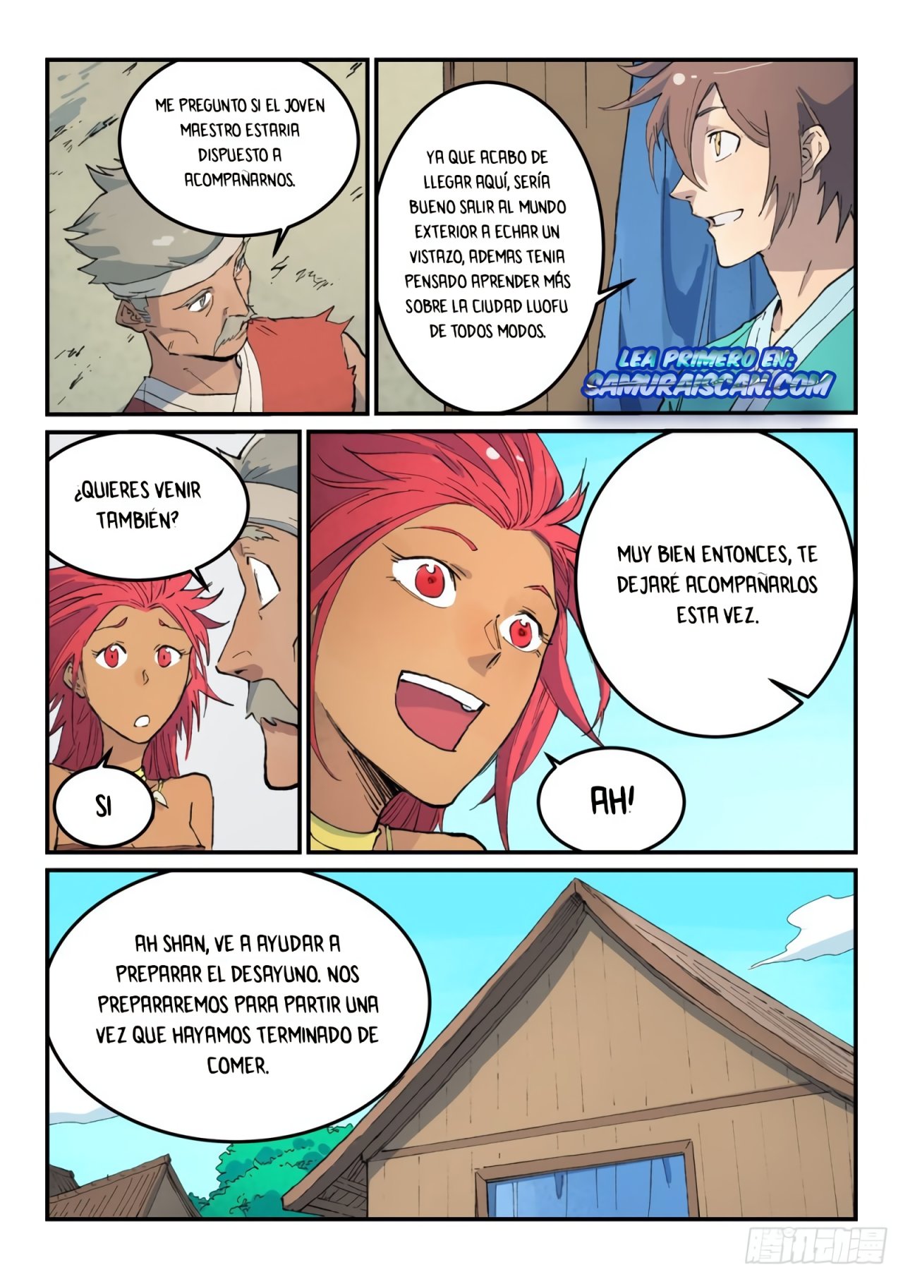 Star Martial God Technique Capitulo 449 página 11