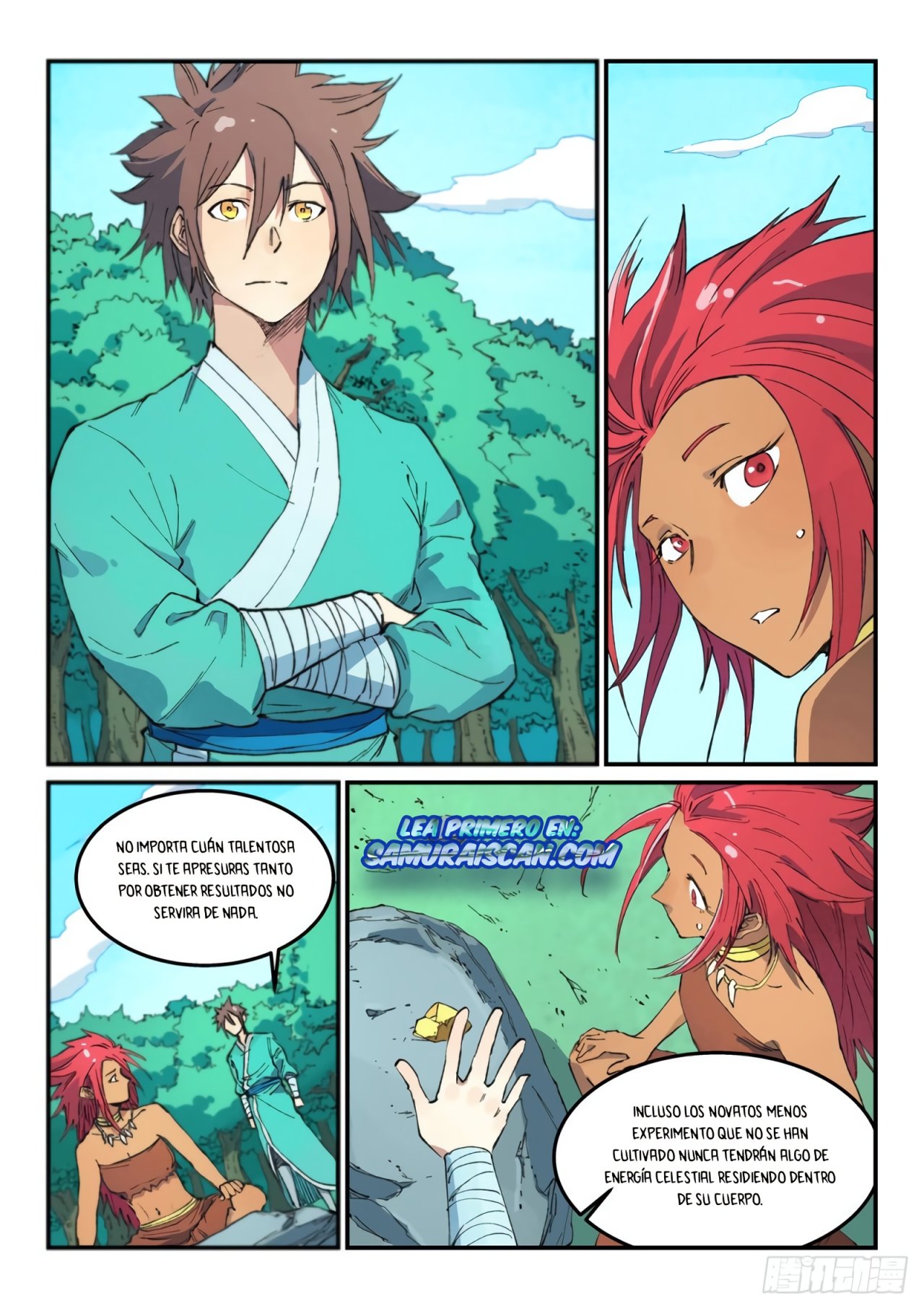 Star Martial God Technique Capitulo 449 página 3