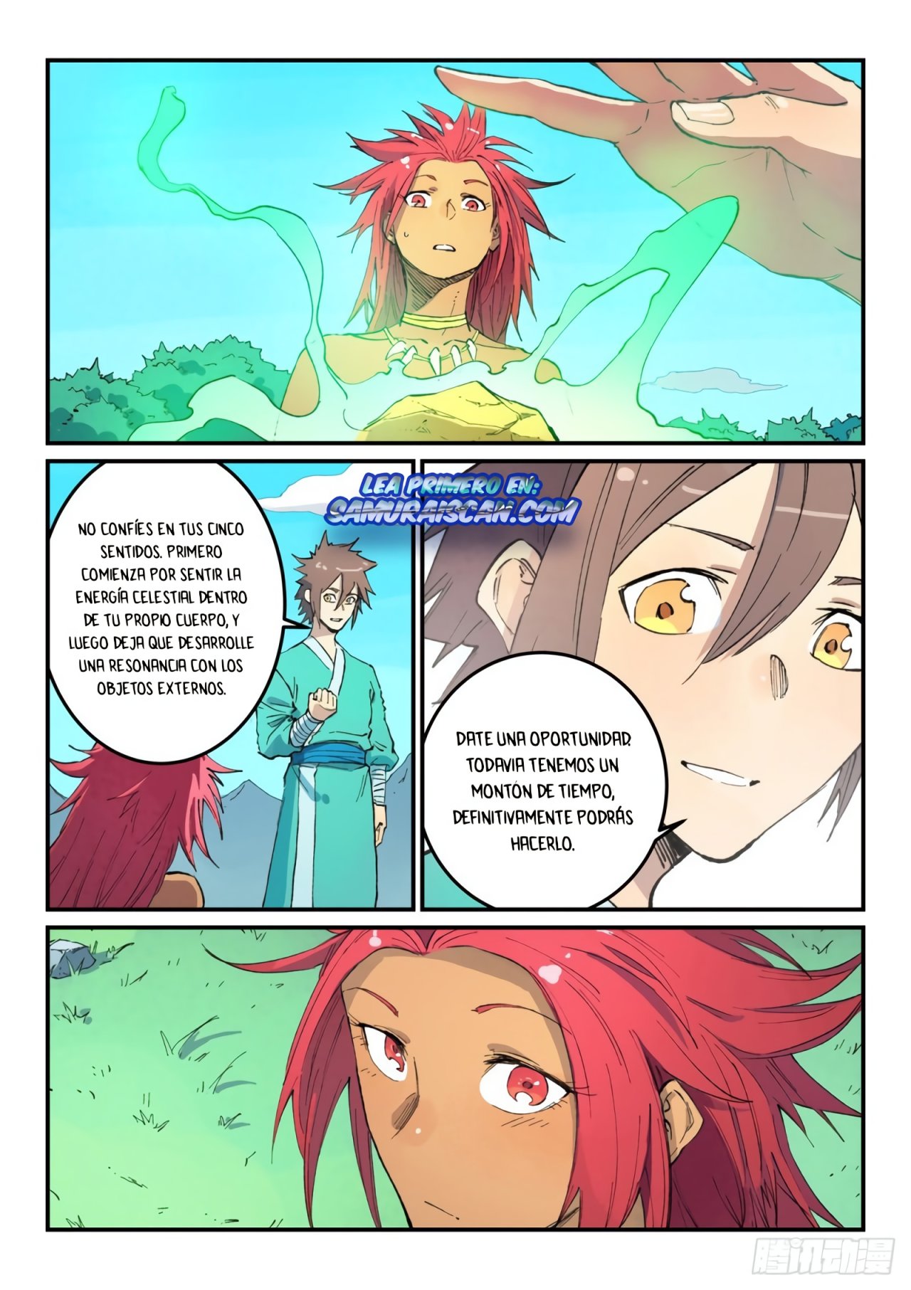 Star Martial God Technique Capitulo 449 página 4