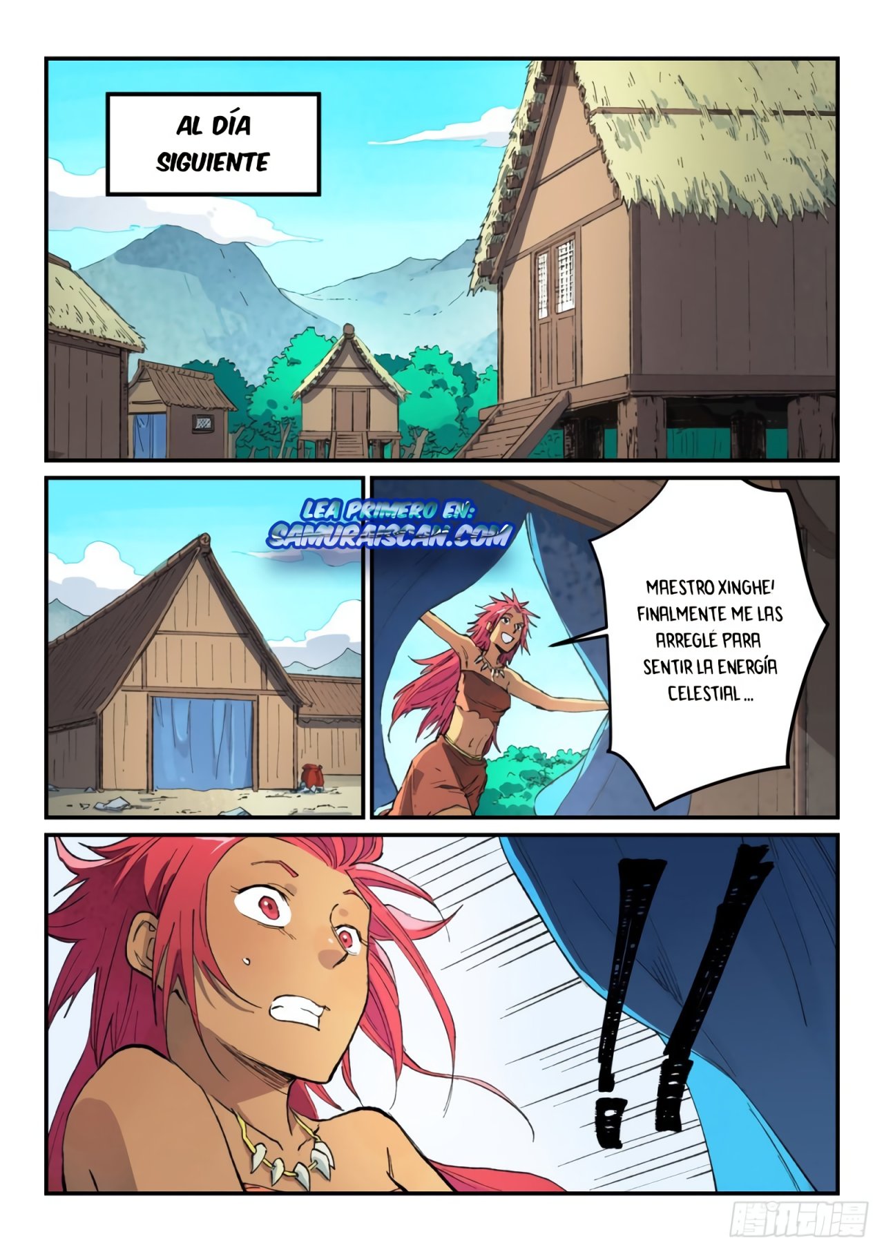 Star Martial God Technique Capitulo 449 página 7