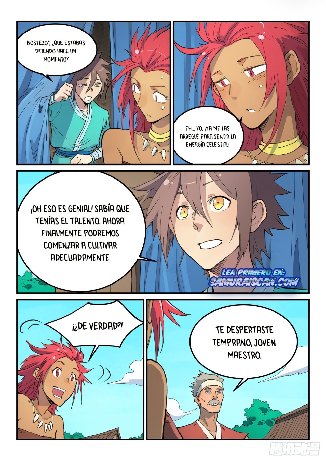 Star Martial God Technique Capitulo 449 página 9