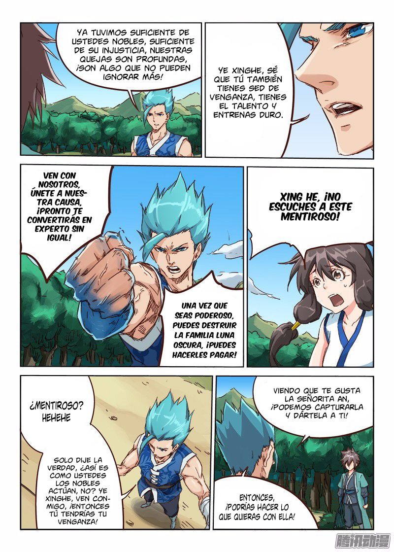 Star Martial God Technique Capitulo 45: Argumento página 10