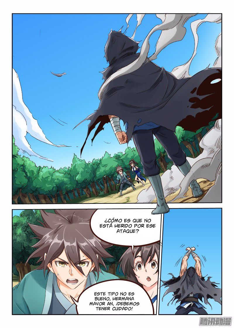 Star Martial God Technique Capitulo 45: Argumento página 2