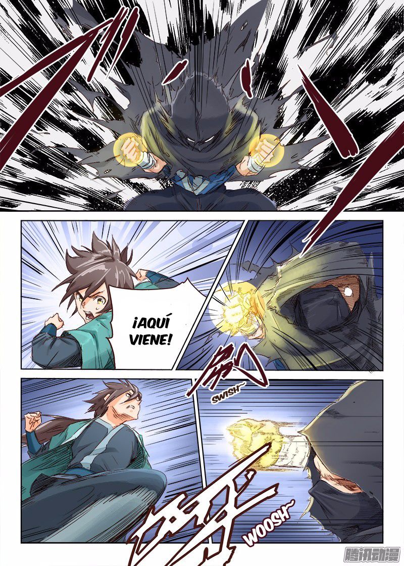 Star Martial God Technique Capitulo 45: Argumento página 3