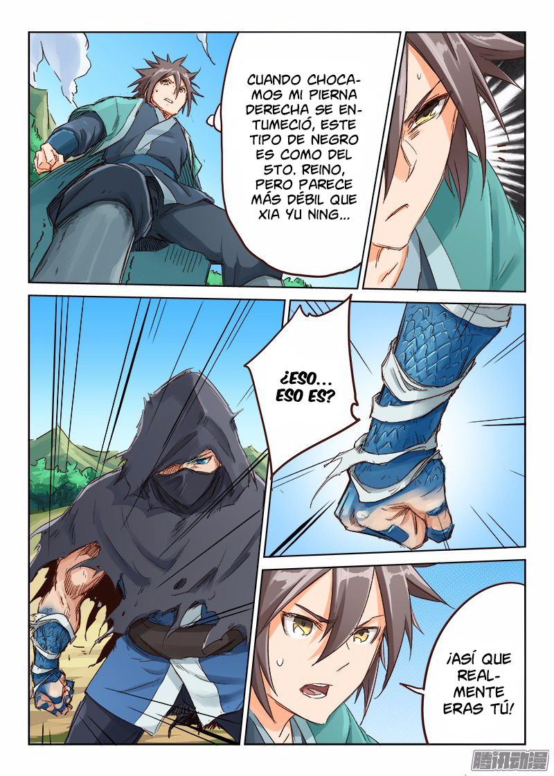 Star Martial God Technique Capitulo 45: Argumento página 5