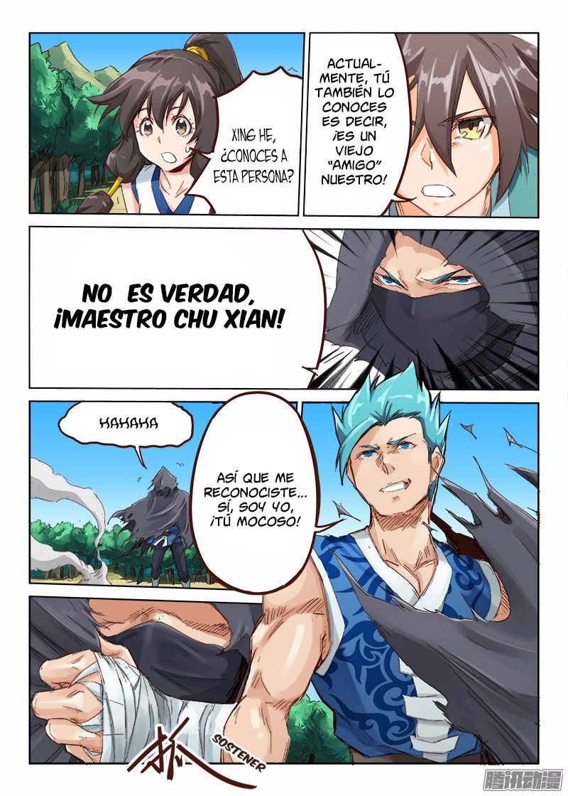 Star Martial God Technique Capitulo 45: Argumento página 6