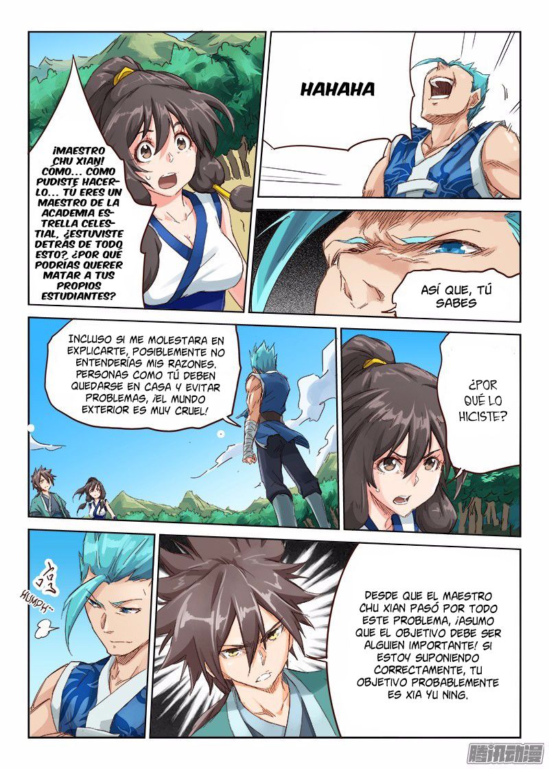 Star Martial God Technique Capitulo 45: Argumento página 7