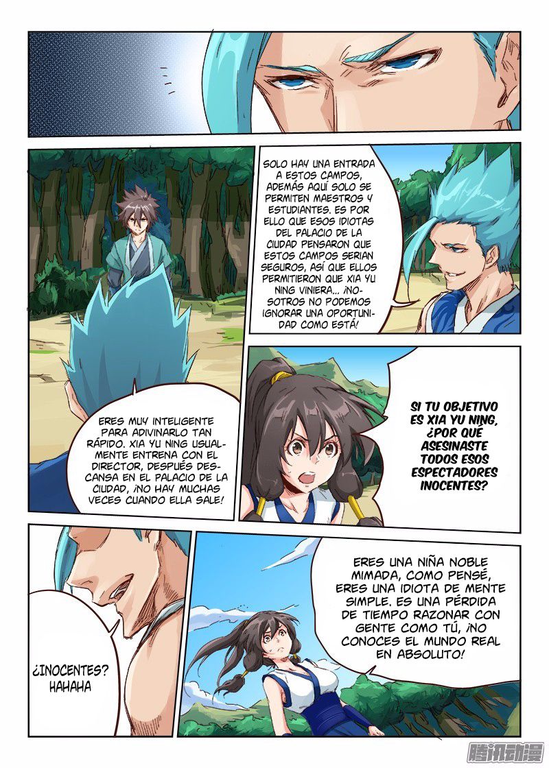 Star Martial God Technique Capitulo 45: Argumento página 8