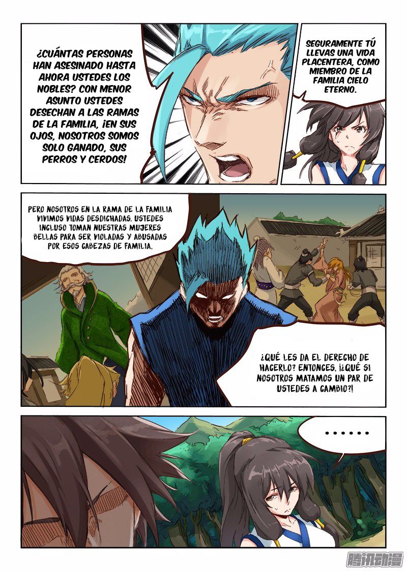 Star Martial God Technique Capitulo 45: Argumento página 9