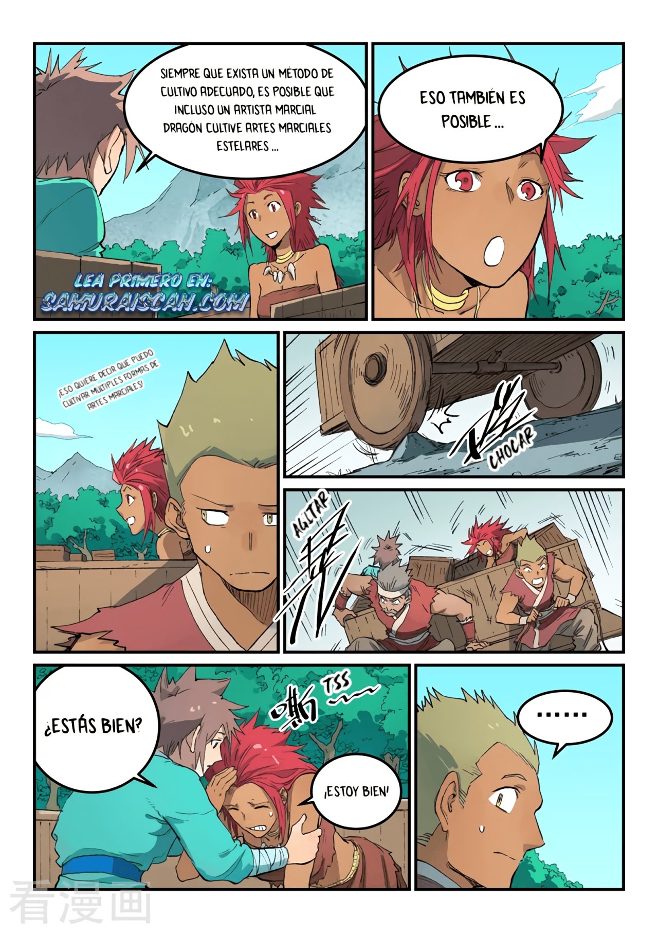 Star Martial God Technique Capitulo 450 página 5