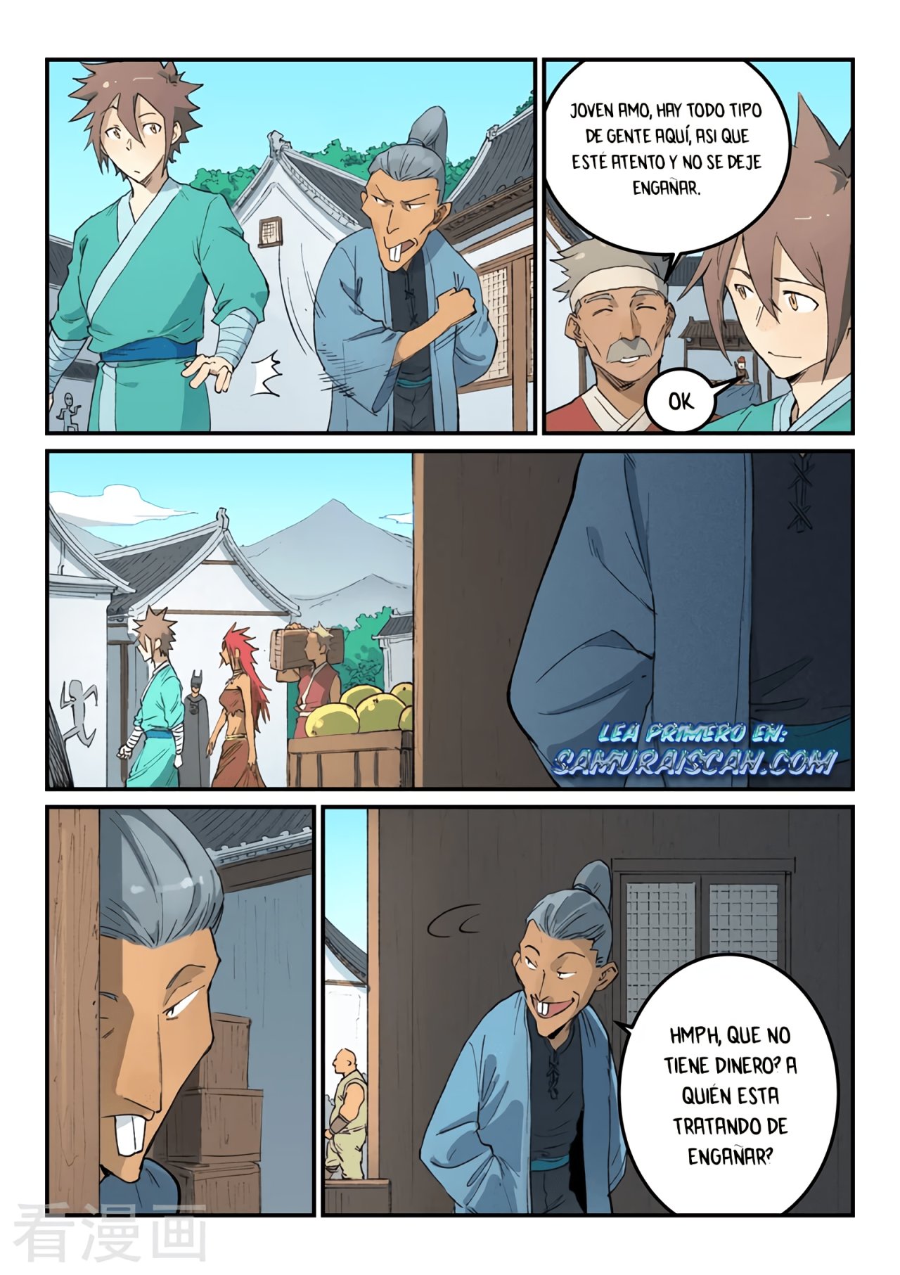 Star Martial God Technique Capitulo 450 página 9