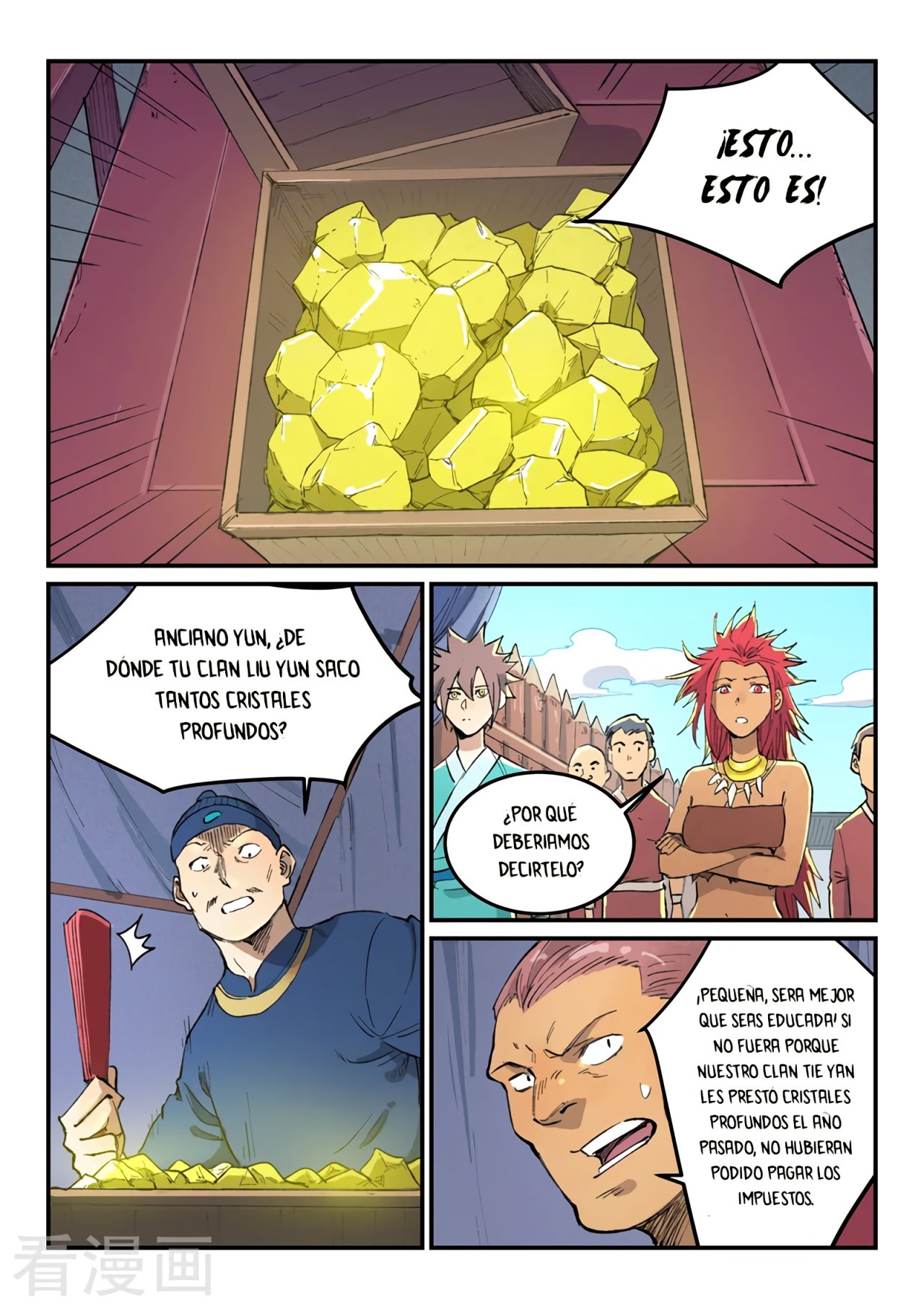 Star Martial God Technique Capitulo 451 página 8