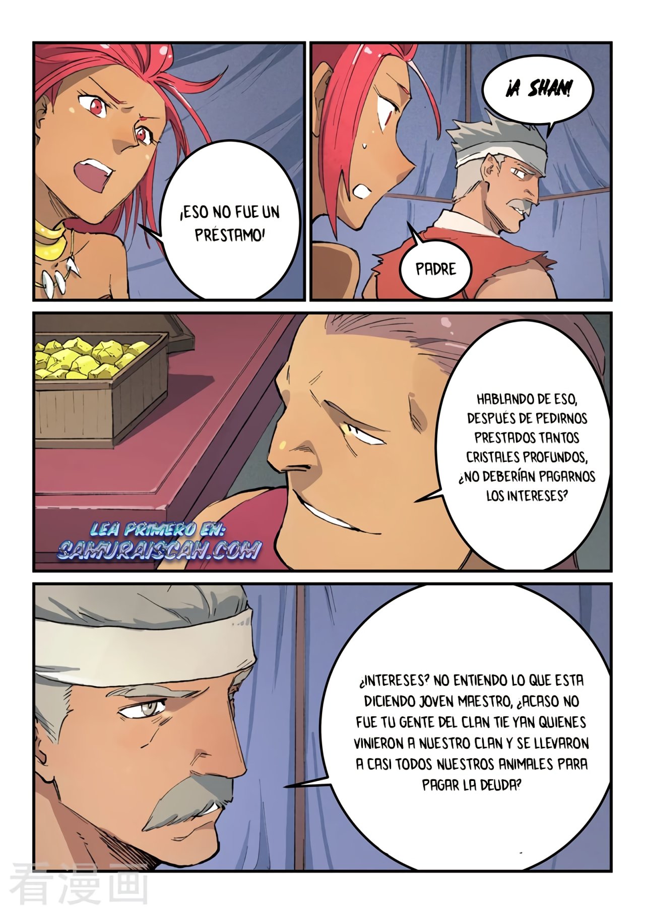 Star Martial God Technique Capitulo 451 página 9