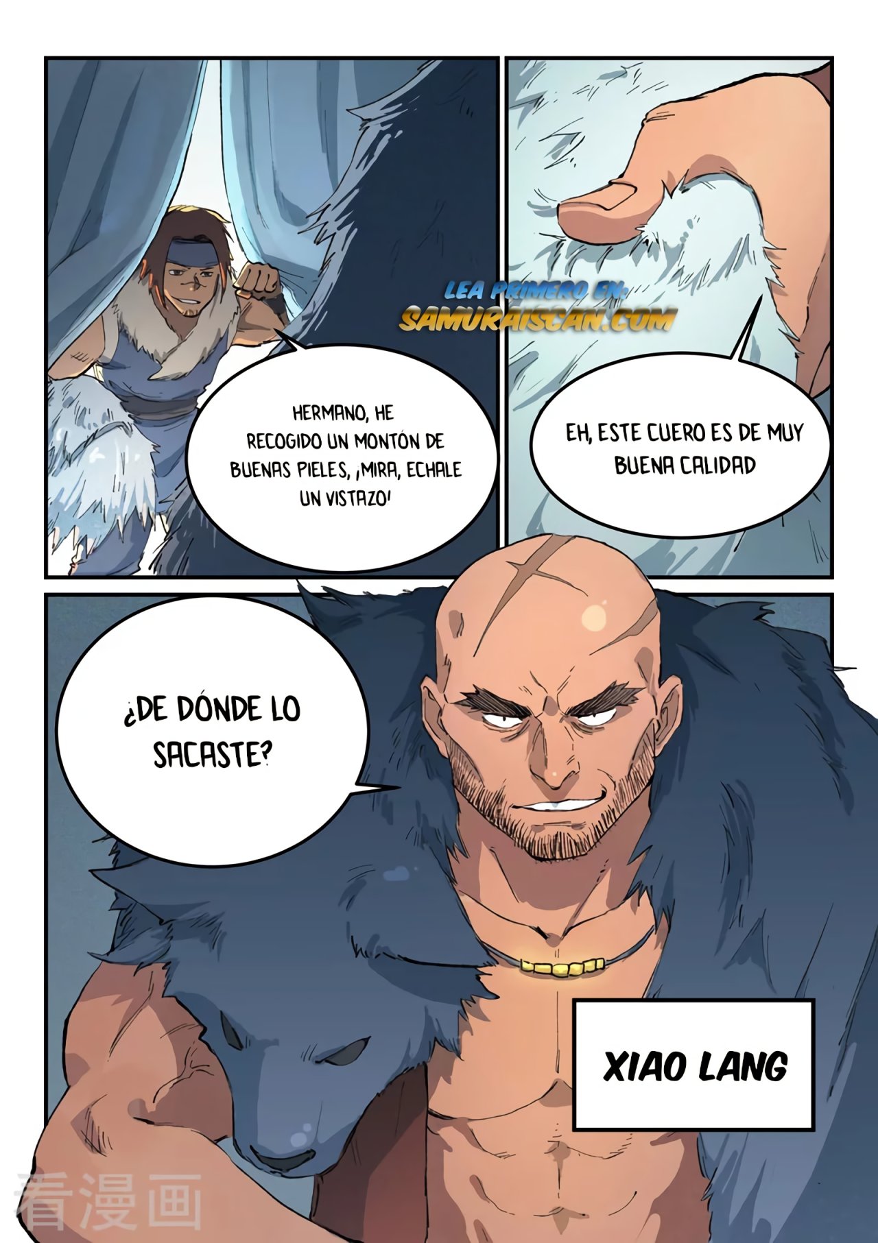 Star Martial God Technique Capitulo 452 página 11