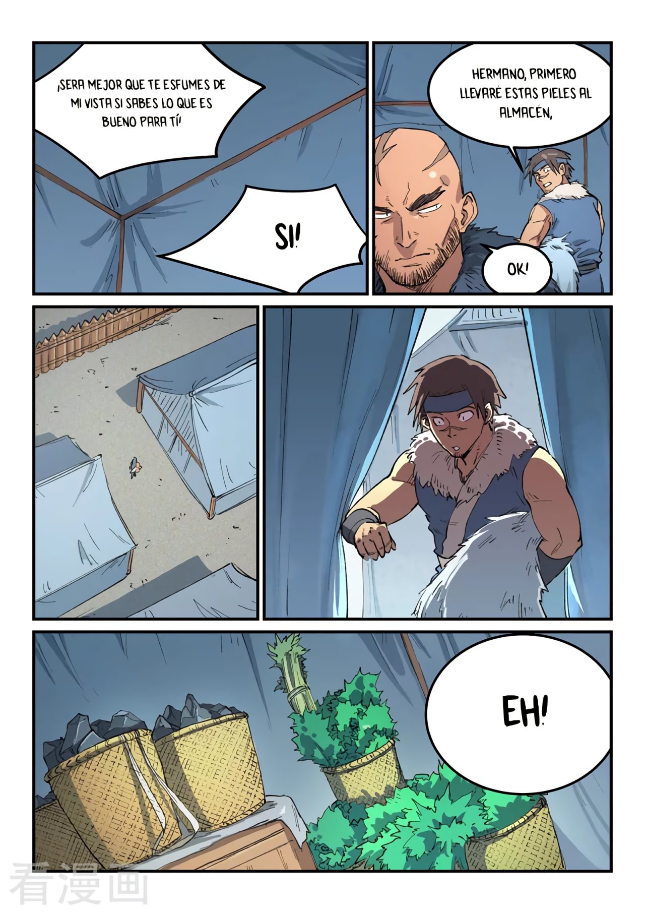 Star Martial God Technique Capitulo 453 página 10