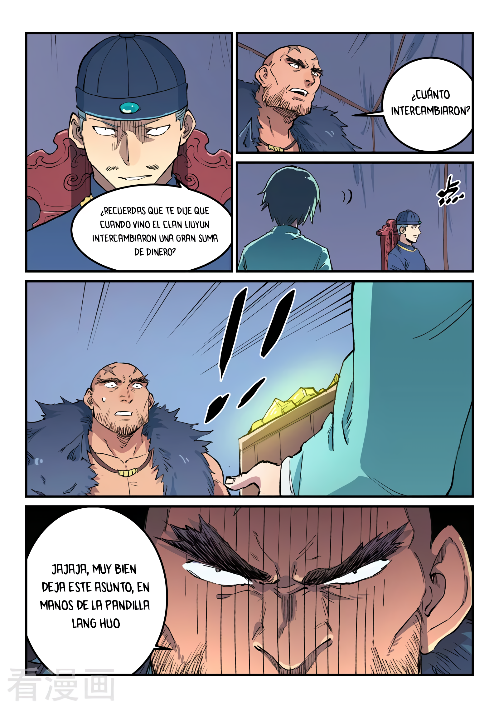 Star Martial God Technique Capitulo 455 página 10