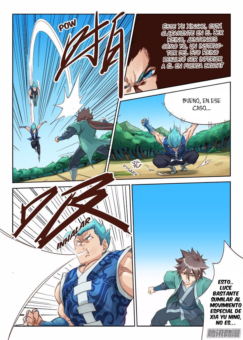 Star Martial God Technique Capitulo 46: Argumento (2) página 10