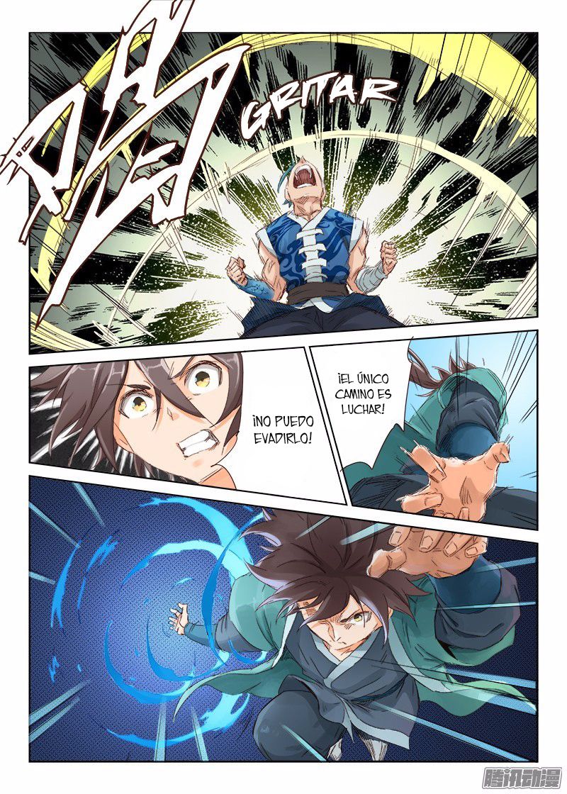Star Martial God Technique Capitulo 46: Argumento (2) página 11