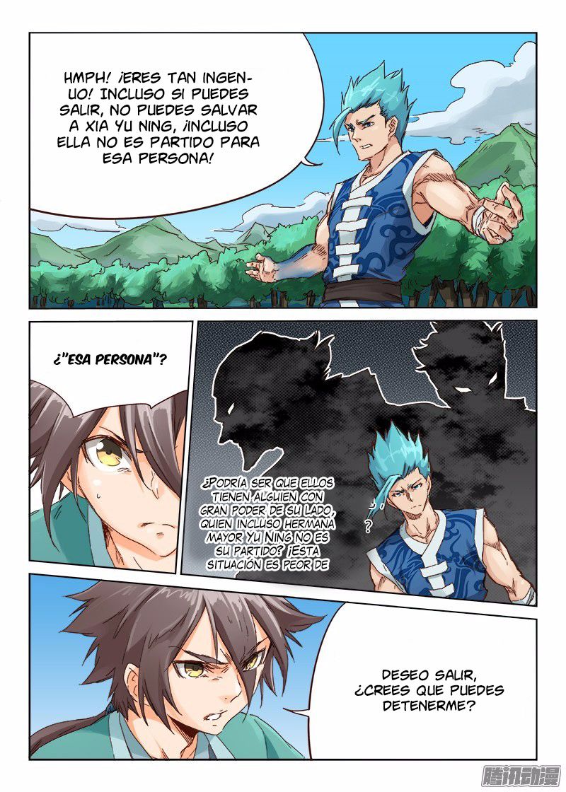 Star Martial God Technique Capitulo 46: Argumento (2) página 4