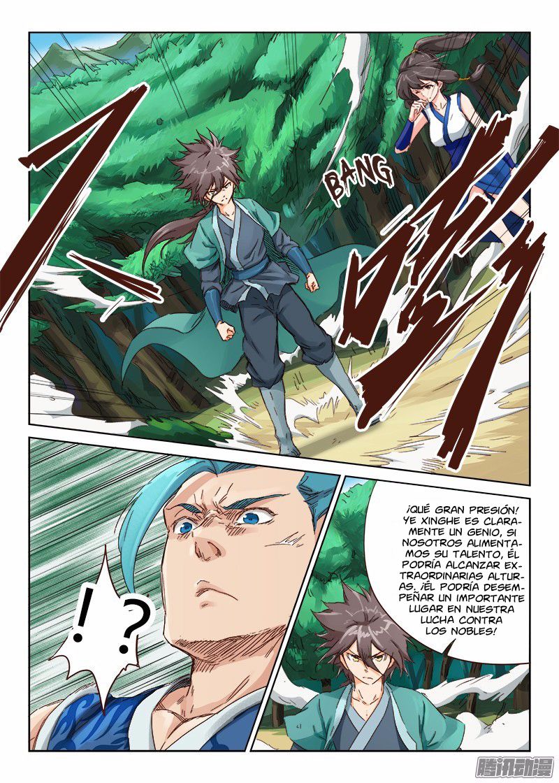 Star Martial God Technique Capitulo 46: Argumento (2) página 5