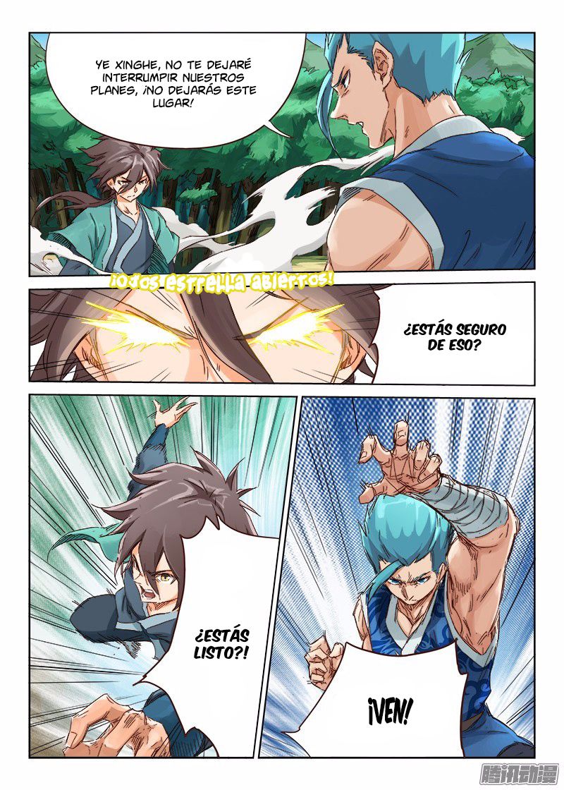 Star Martial God Technique Capitulo 46: Argumento (2) página 6