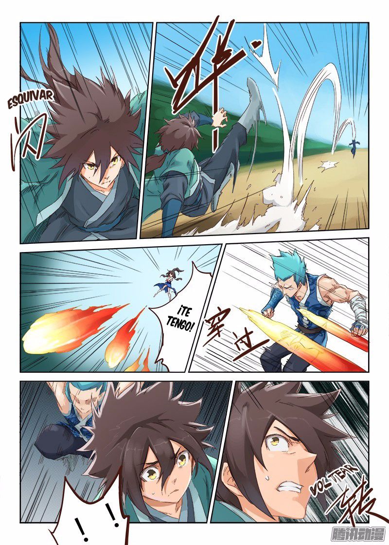 Star Martial God Technique Capitulo 46: Argumento (2) página 8