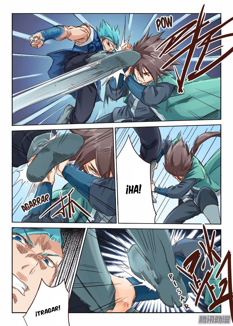 Star Martial God Technique Capitulo 46: Argumento (2) página 9