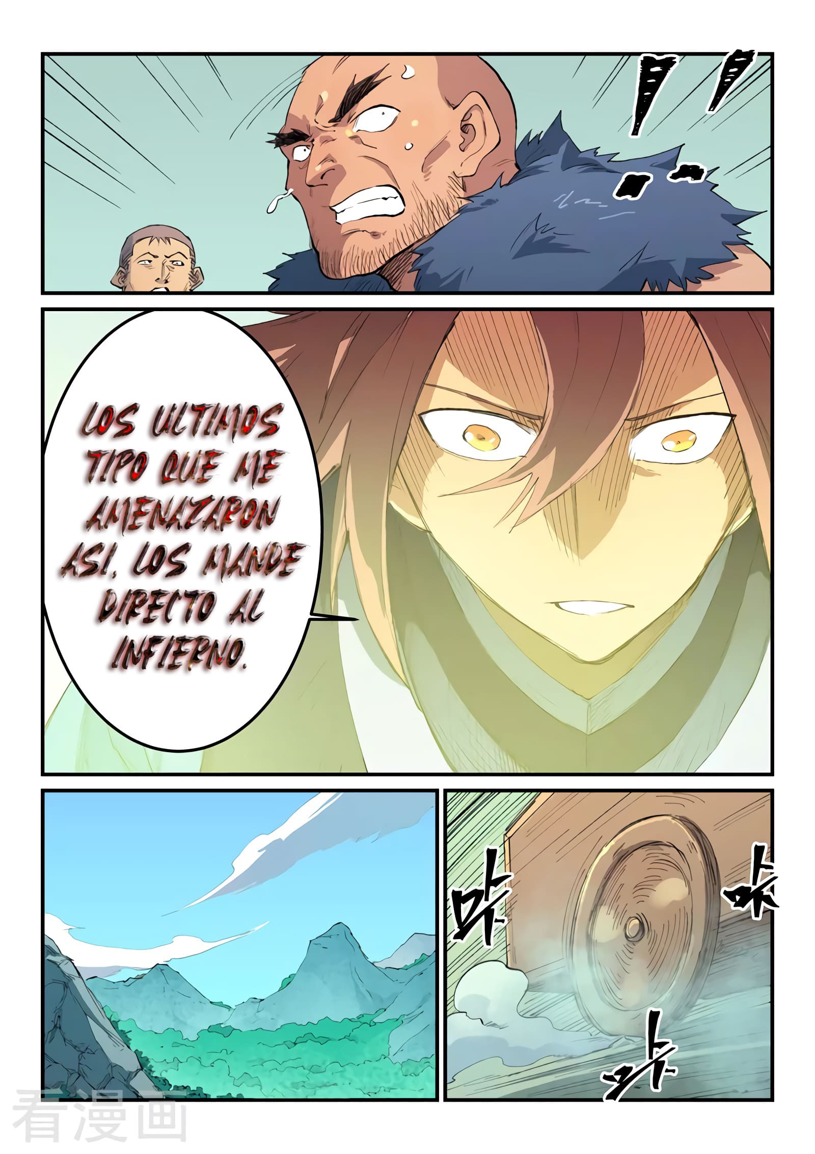 Star Martial God Technique Capitulo 462 página 10