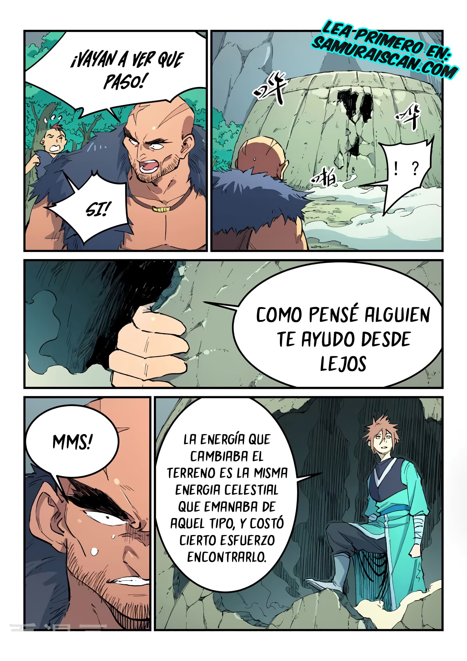 Star Martial God Technique Capitulo 462 página 6