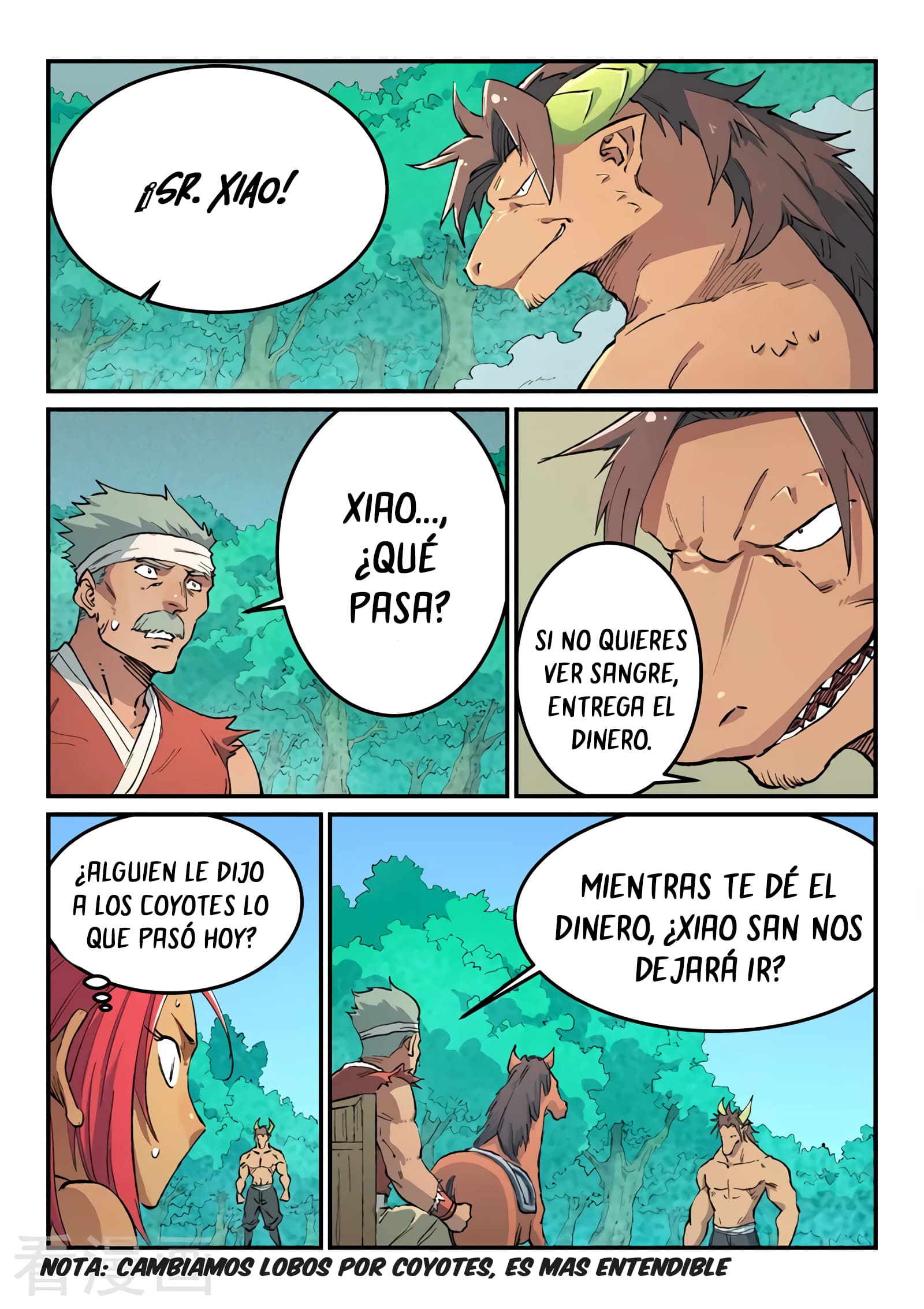Star Martial God Technique Capitulo 463 página 3