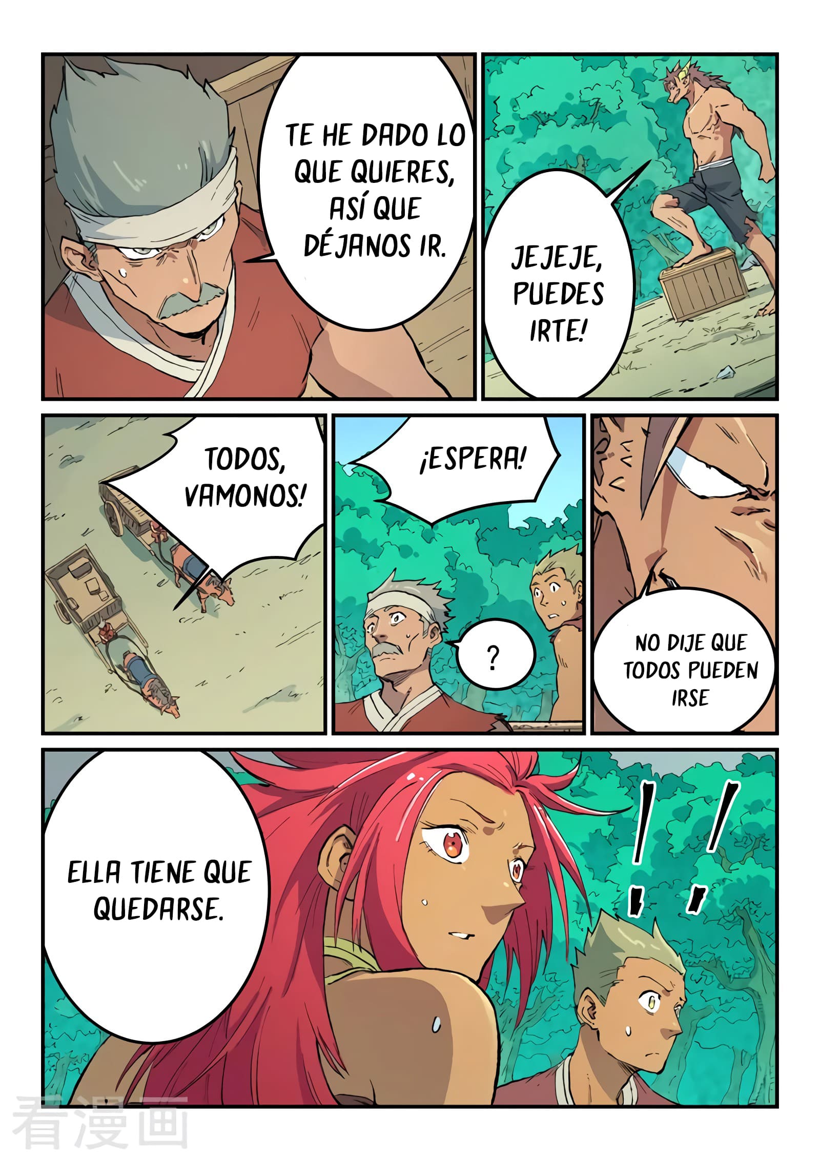 Star Martial God Technique Capitulo 463 página 5